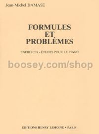 Formules et problemes - piano