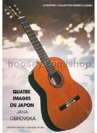 4 Images du Japon - guitar