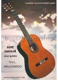 Suite Santa Fe - guitar