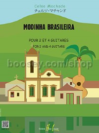 5 Modinhas Brasileiras (2 or 4 guitars)