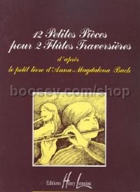 12 Little Pieces - 2 flutes