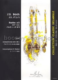 Partita No. 2 BWV1004 - Eb saxophone