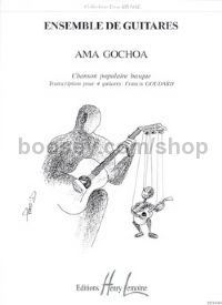 Ama Gochoa - 4 guitars