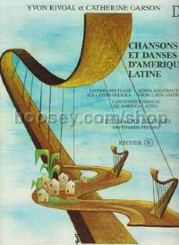 Chansons et danses d'Amérique latine Vol.D - 1-2 harps