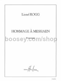 Hommage a Messiaen - organ