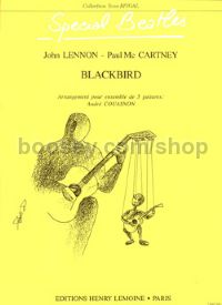 Blackbird - 5 guitars