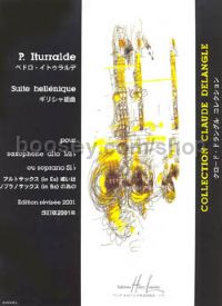 Suite Hellenique - alto- or soprano saxophone & piano