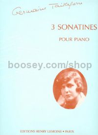 3 Sonatines - piano