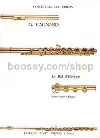 Bal d'Helene - 3 flutes