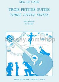 3 Petites Suites - guitar