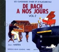 De Bach a nos jours Vol.2A - piano (Audio CD)