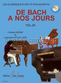 De Bach a nos jours Vol.2A - piano