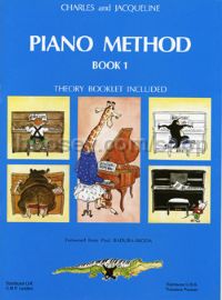 Piano method book 1 - piano