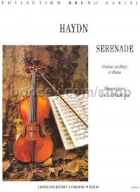 Serenade - violin or flute & piano