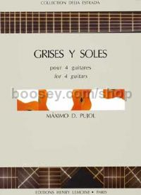 Grises y Soles - 4 guitars
