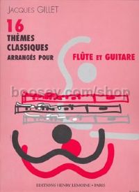 16 Themes Classiques - flute & guitar