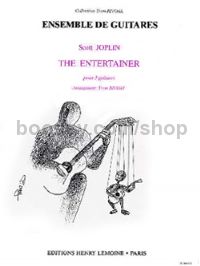 The Entertainer - 3 guitars