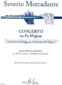 Concerto in F major - flute & piano