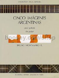 Cinco Imagenes Argentinas - guitar