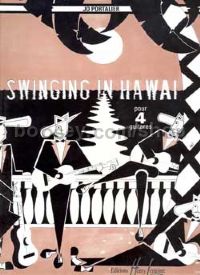 Swinging in Hawaii - 4 guitars
