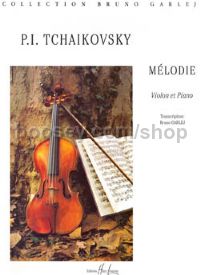 Mélodie Op. 42 - violin & piano