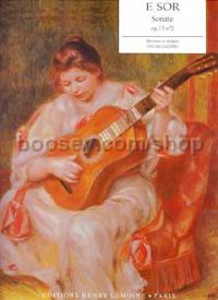 Sonata Op. 15 No. 2 - guitar