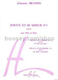 Sonata No. 1 Op. 38 - flute & piano