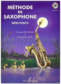 Méthode de saxophone pour débutants - saxophone (+ CD)