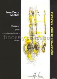Plume… - alto saxophone & piano