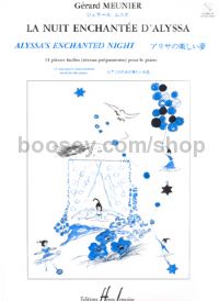 Nuit enchantee d'Alyssa - piano (+ CD)