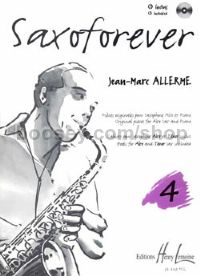 Saxoforever Vol.4 - saxophone (Bb/Eb) & piano (+ CD)