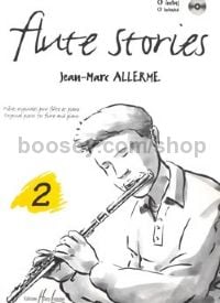 Flute Stories Vol.2 - flute & piano (+ CD)