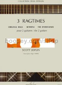 3 Ragtimes - 2 guitars