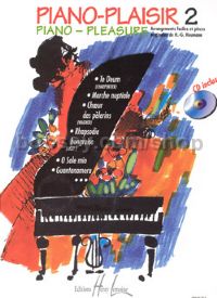 Piano plaisir Vol.2 - piano (+ CD)