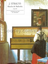 Marche de Radetzky Op. 228 - piano