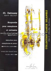 Rhapsodie - alto saxophone & piano