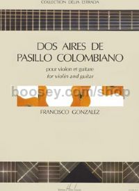 2 Aires Pasillo Colombiano - violin & guitar