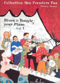 Mes premiers pas - Blues and Boogie Vol.1 - piano