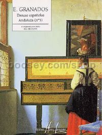 Danse espagnole No. 5: Andaluza - piano