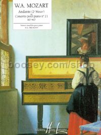 Andante du Concerto pour piano No. 21 KV467 - piano
