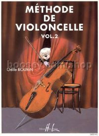 Méthode de violoncelle Vol.2 - cello