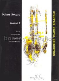 Legend II - soprano saxophone solo (or oboe) (score)