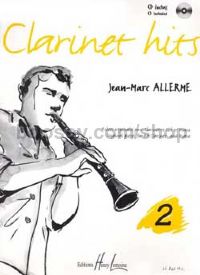 Clarinet Hits Vol.2 - clarinet & piano (+ CD)