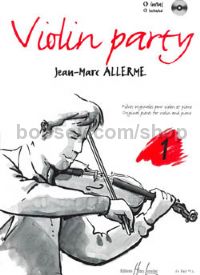 Violin Party Vol.1 - violin & piano (+ CD)