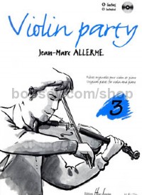 Violin Party Vol.3 - violin & piano (+ CD)