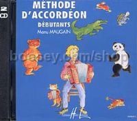 Methode d'accordeon Vol.1 - accordion (Audio CD)