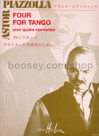 Four for Tango - 4 clarinets