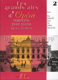 Grands Airs d'Opera Vol.2 - piano