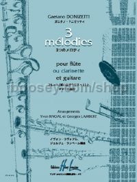 3 Melodies - flute & guitar