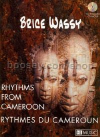 Rythmes du Cameroun - drums (+ CD)